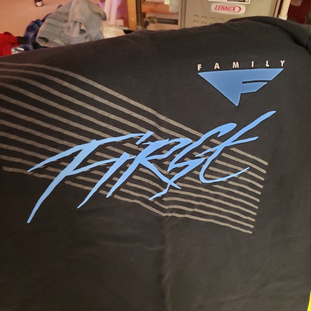 Family first long sleeve shirt